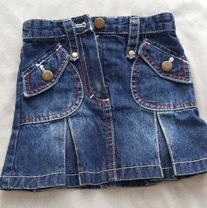 Les Deux Capitaines Skirt